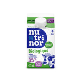 Crème à Fouetter 35% Bio Nutrinor - La Boite à Grains